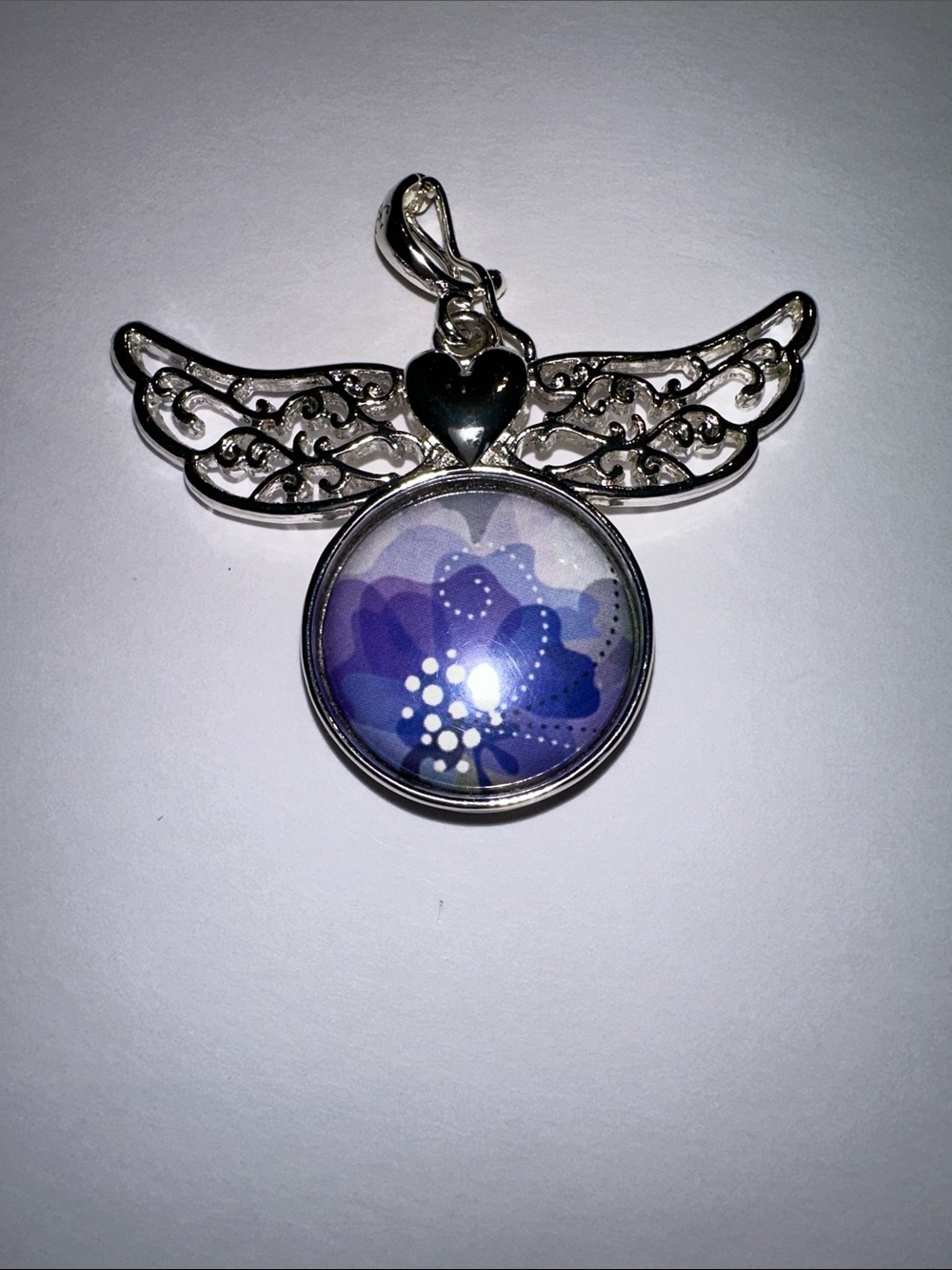 Magnabilities Heart Wing Pendant
